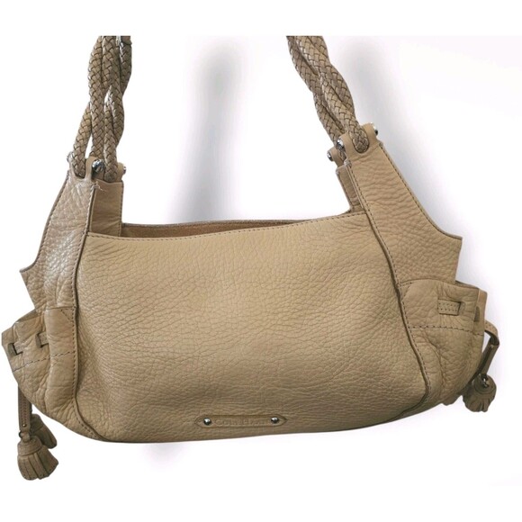 Cole Haan Brown Hobo Bag with Braided Handle MINT CONDITION - Picture 8 of 16